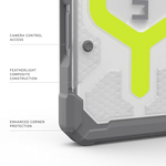 كڤر حماية UAG Pathfinder Clear متوافق مع MagSafe لهاتف iPhone 18 Pro / 17 Pro