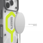 كڤر حماية UAG Pathfinder Clear متوافق مع MagSafe لهاتف iPhone 18 Pro / 17 Pro