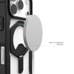 كڤر حماية UAG Plasma XTE متوافق مع MagSafe لهاتف iPhone 18 Pro / 17 Pro | أسود/شفاف
