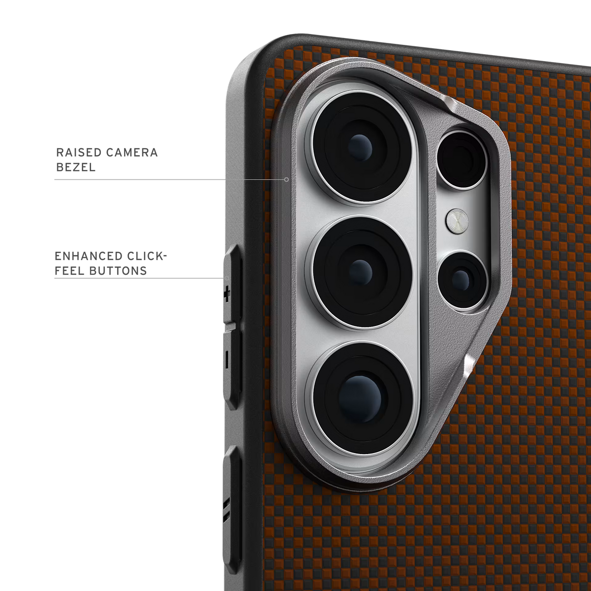 كفر UAG Fibr Armor لهاتف Samsung Galaxy S26 Ultra