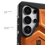 UAG Monarch Pro Kevlar Galaxy S26 Ultra Case | Kevlar Burnt Orange