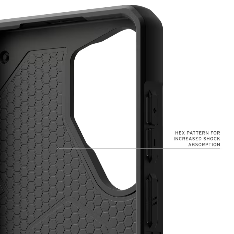UAG Monarch Pro Kevlar Galaxy S26 Ultra Case | Kevlar Burnt Orange