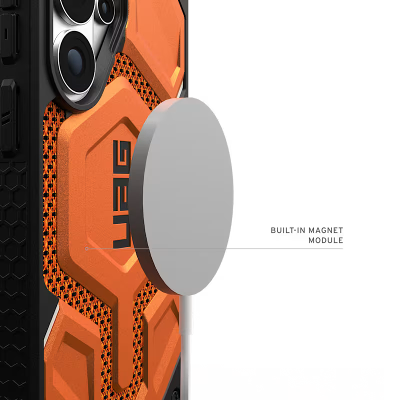UAG Monarch Pro Kevlar Galaxy S26 Ultra Case | Kevlar Burnt Orange