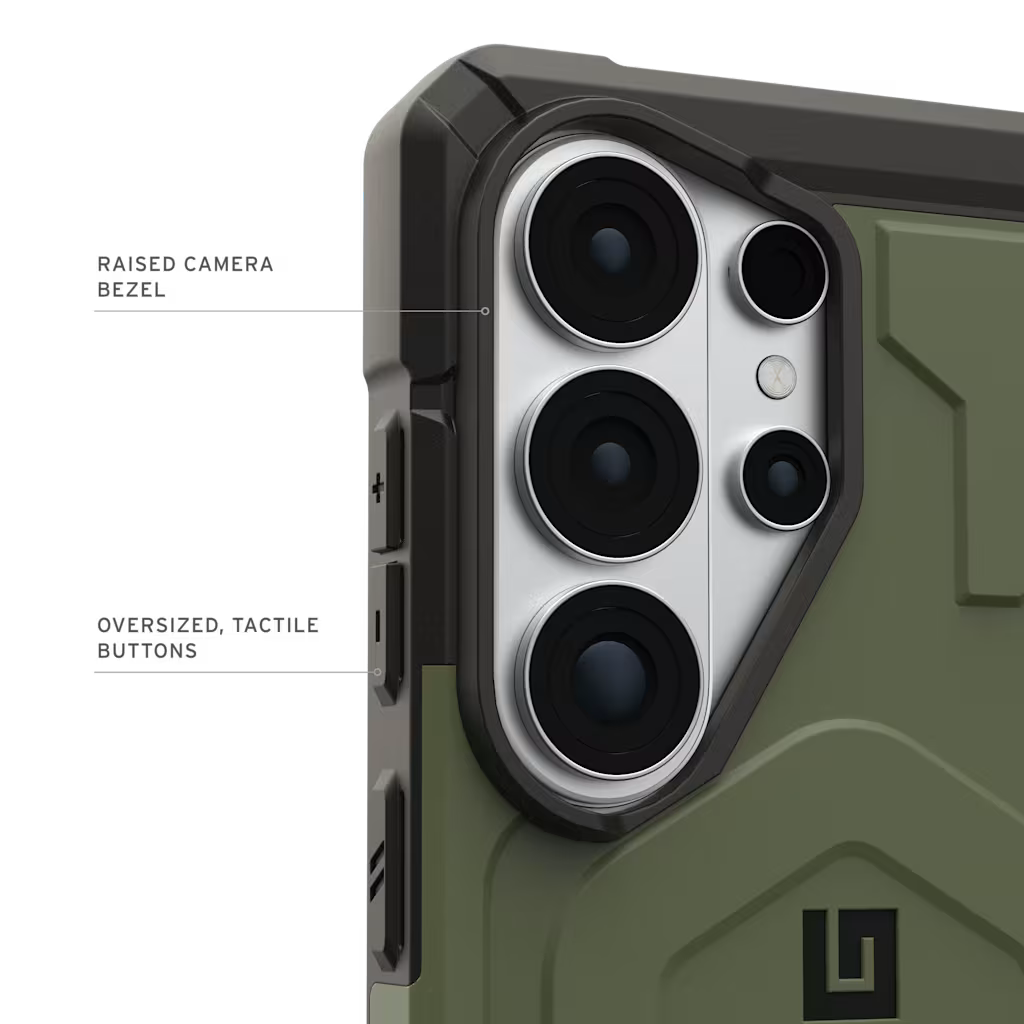 كڤر حماية UAG Pathfinder لهاتف Galaxy S26 Ultra | أخضر زيتوني