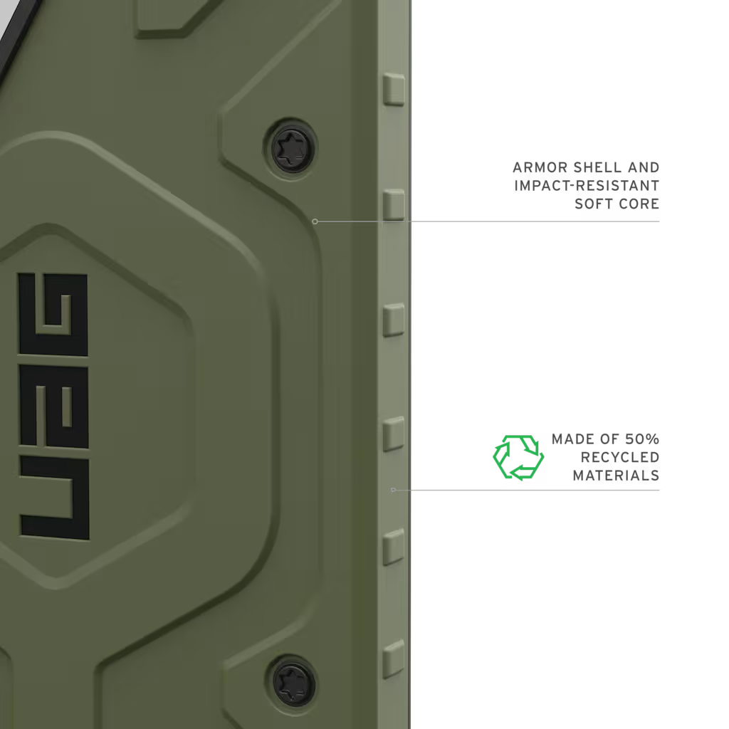 كڤر حماية UAG Pathfinder لهاتف Galaxy S26 Ultra | أخضر زيتوني