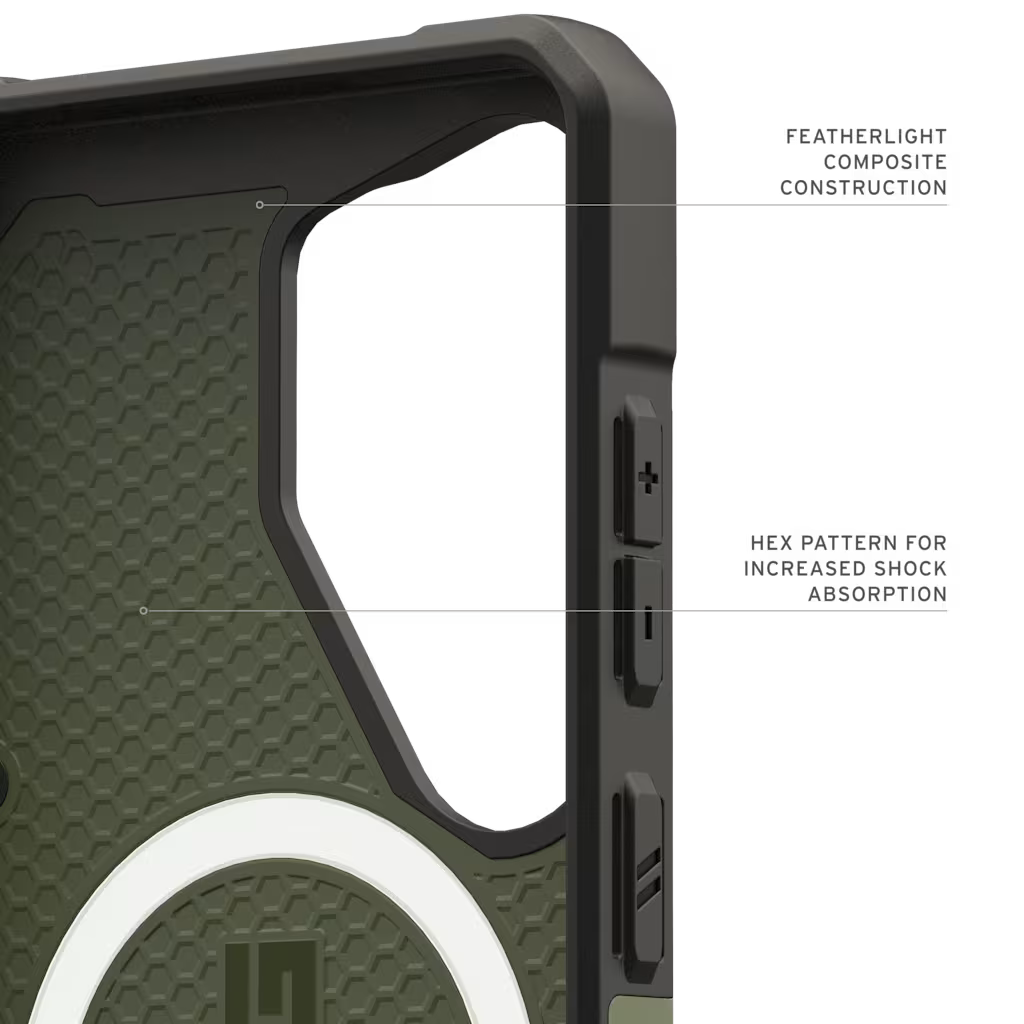 كڤر حماية UAG Pathfinder لهاتف Galaxy S26 Ultra | أخضر زيتوني