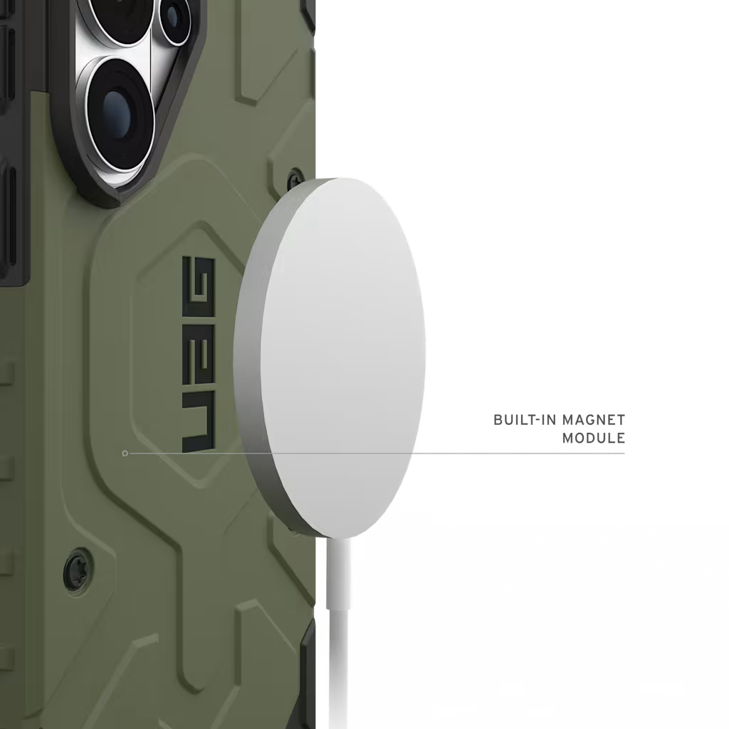 كڤر حماية UAG Pathfinder لهاتف Galaxy S26 Ultra | أخضر زيتوني