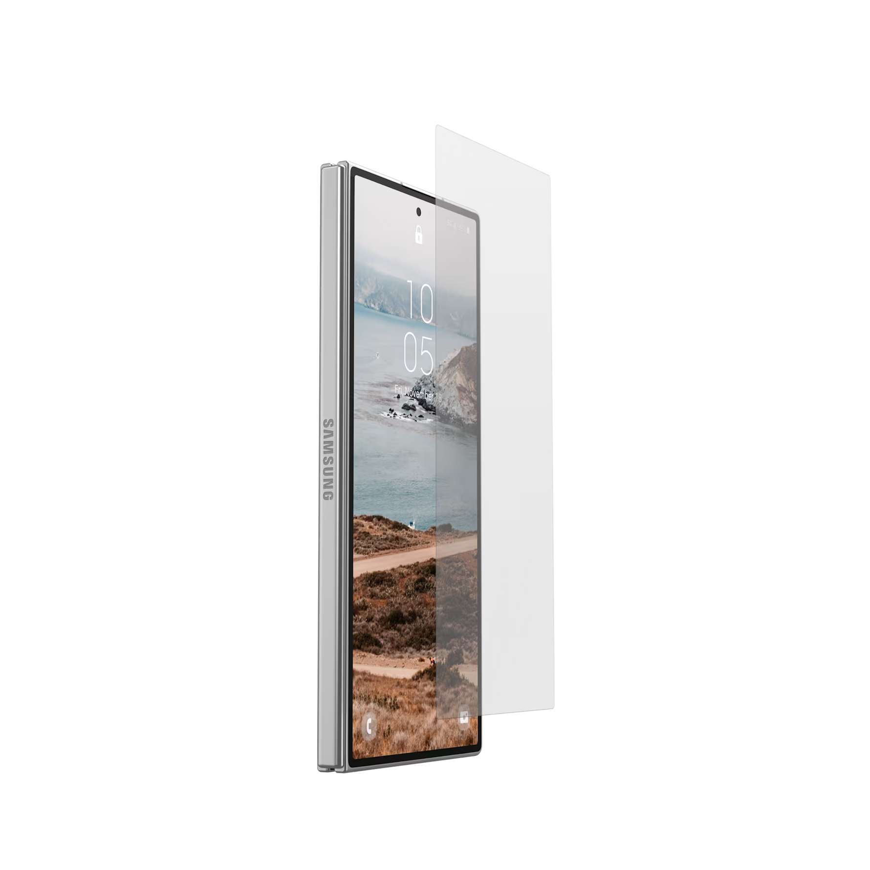 حماية شاشة زجاجي UAG لهاتف Galaxy Z Fold 8