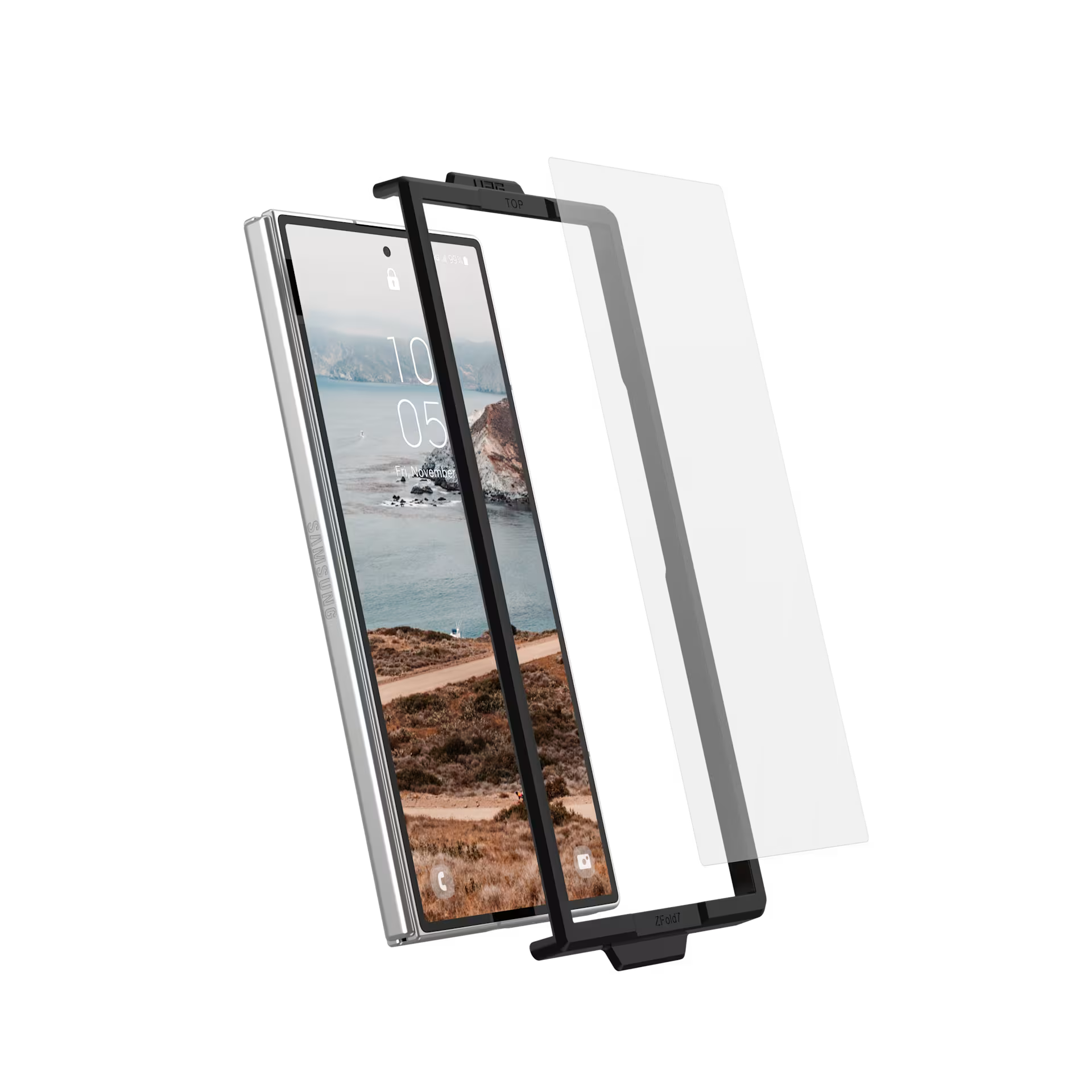 حماية شاشة زجاجي UAG لهاتف Galaxy Z Fold 8 Ultra