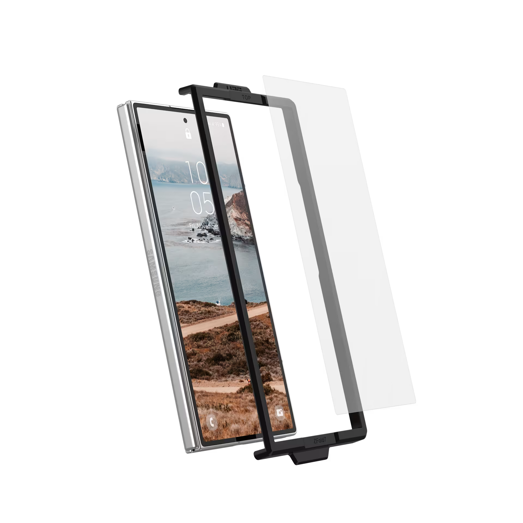 حماية شاشة زجاجي UAG لهاتف Galaxy Z Fold 8