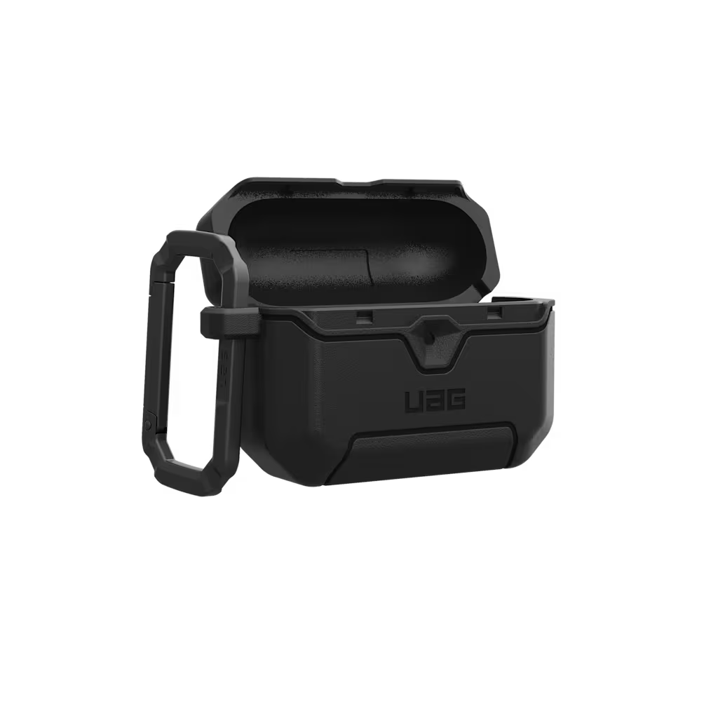 كڤر حماية UAG Scout لسماعات AirPods Pro 3 | أسود