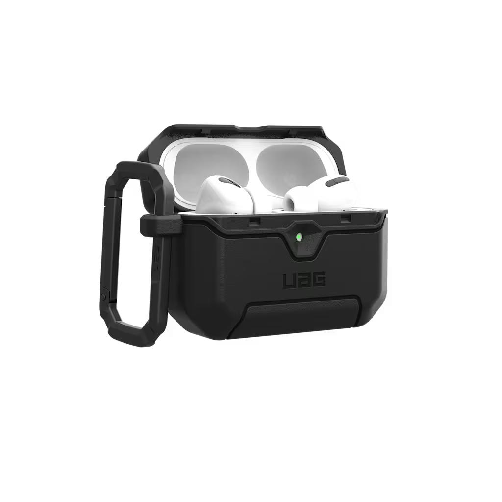 كڤر حماية UAG Scout لسماعات AirPods Pro 3 | أسود