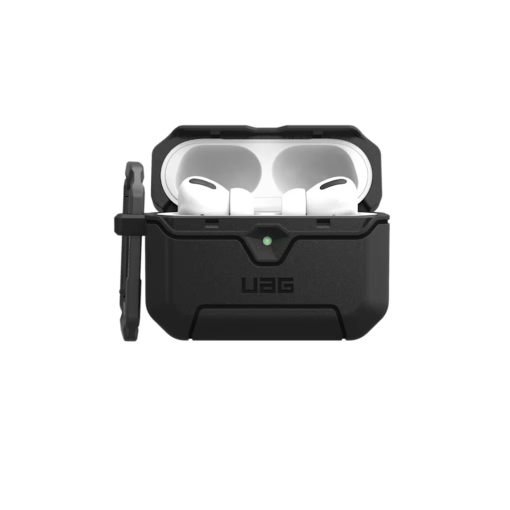 كڤر حماية UAG Scout لسماعات AirPods Pro 3 | أسود