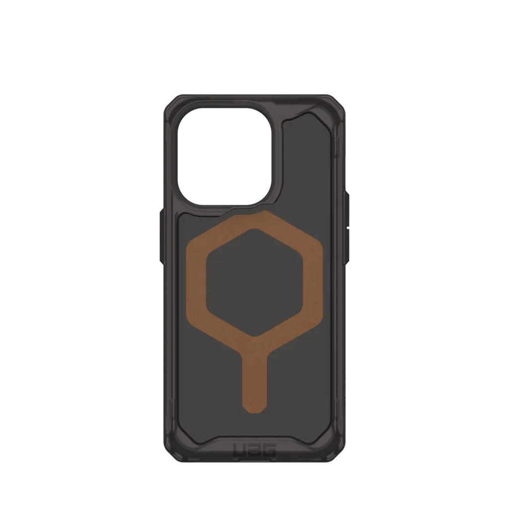 UAG iPhone 15 Pro Plyo Magsafe Case Black/Bronze | 114286114085
