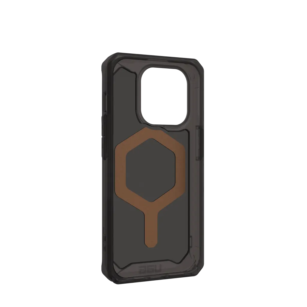 UAG iPhone 15 Pro Plyo Magsafe Case Black/Bronze | 114286114085