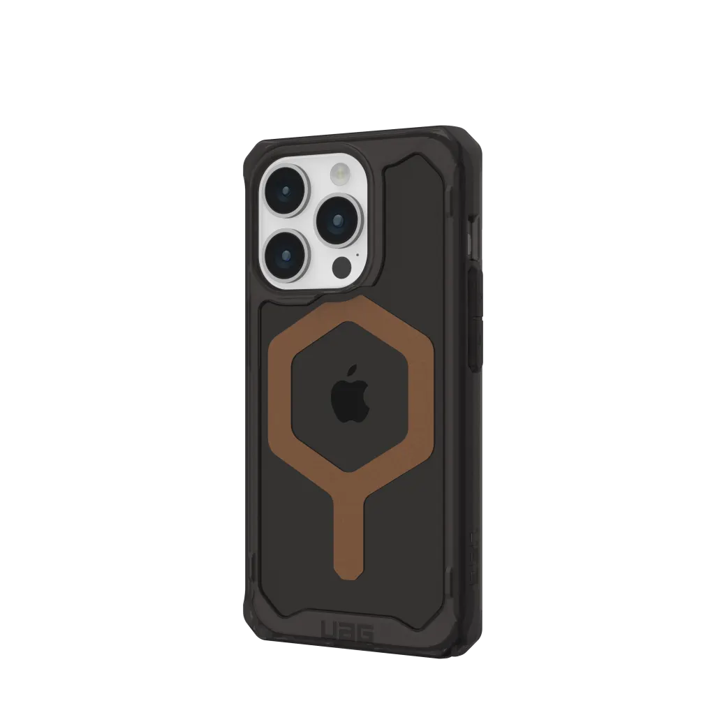 UAG iPhone 15 Pro Plyo Magsafe Case Black/Bronze | 114286114085