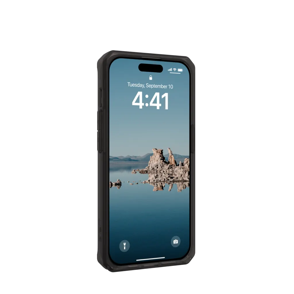 UAG iPhone 15 Pro Plyo Magsafe Case Black/Bronze | 114286114085