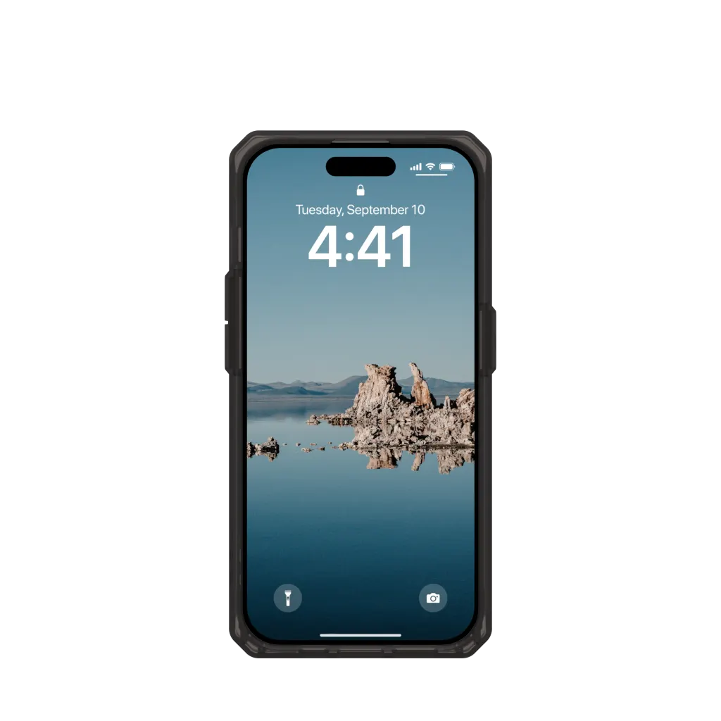 UAG iPhone 15 Pro Plyo Magsafe Case Black/Bronze | 114286114085