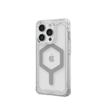UAG iPhone 15 Pro Plyo MagSafe Case | ice/Silver