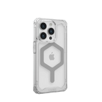 UAG iPhone 15 Pro Plyo MagSafe Case | ice/Silver