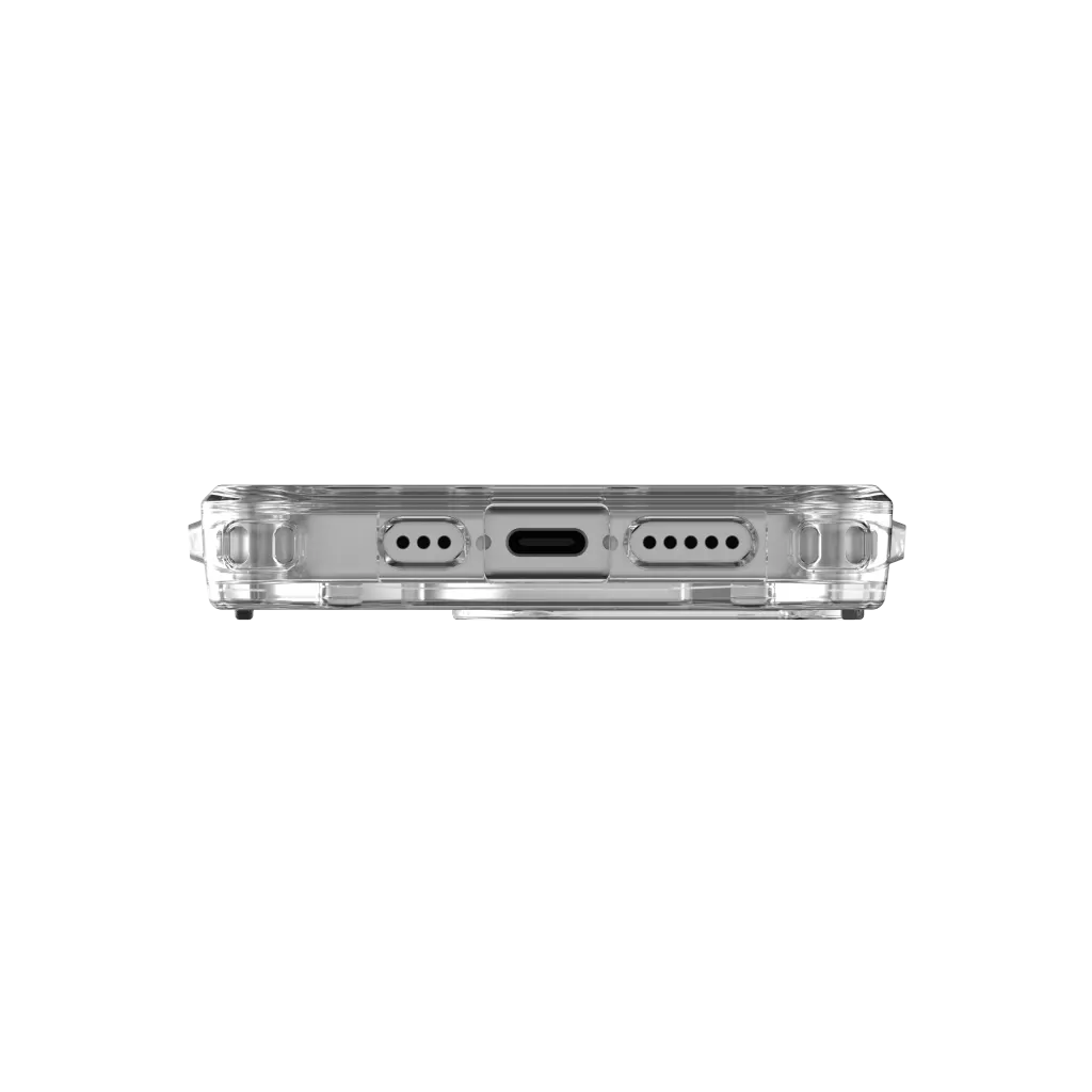 UAG iPhone 15 Pro Plyo MagSafe Case | ice/Silver