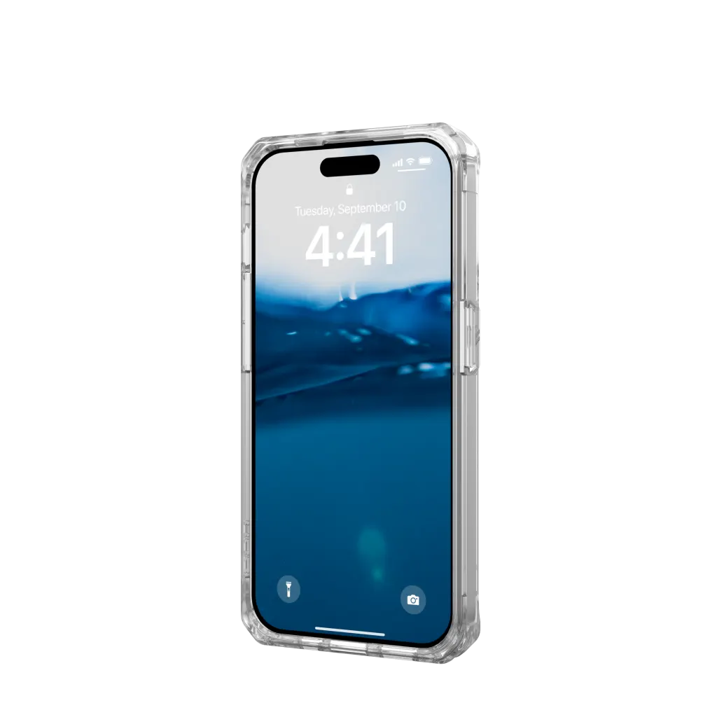 UAG Plyo Series iPhone 15 Pro MagSafe Case | Ice