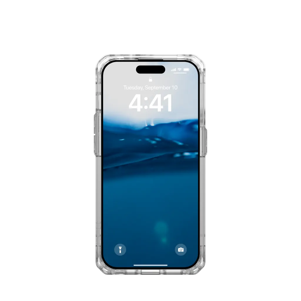 UAG Plyo Series iPhone 15 Pro MagSafe Case | Ice