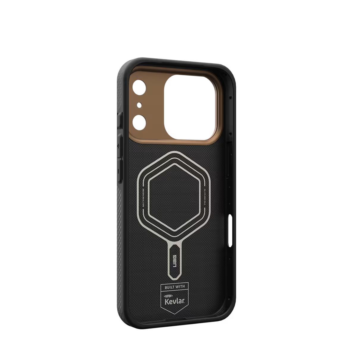 كڤر UAG Fibr Armr لهاتف iPhone 17 Pro | بني