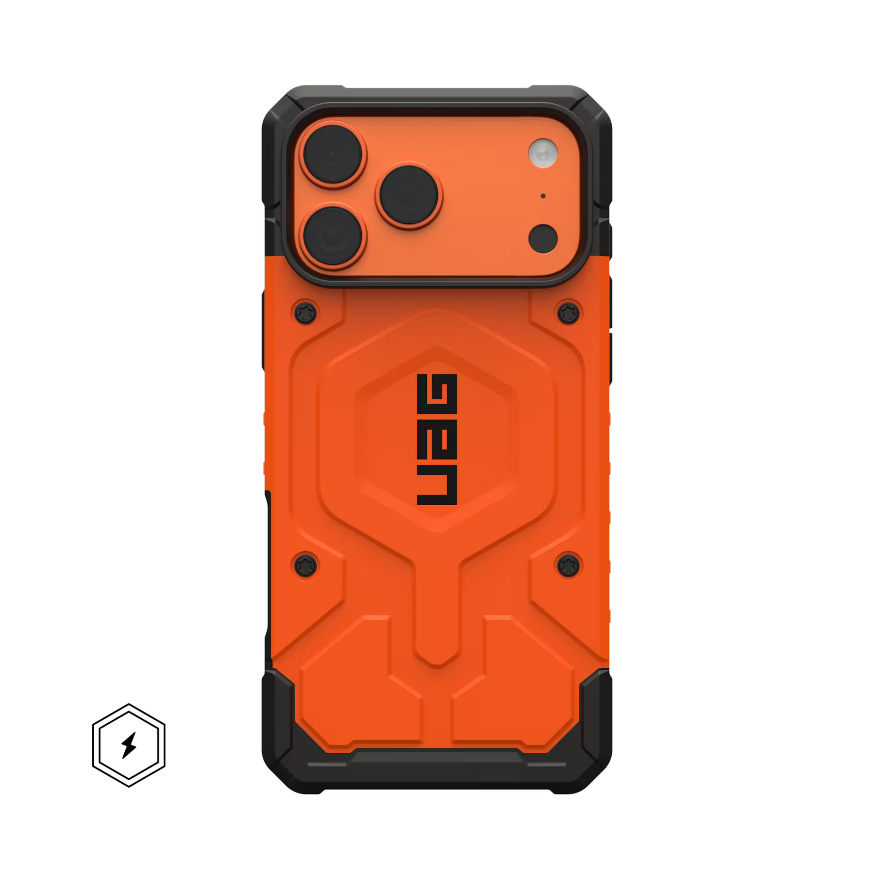UAG iPhone 17 Pro Max Pathfinder Magsafe Case | Orange