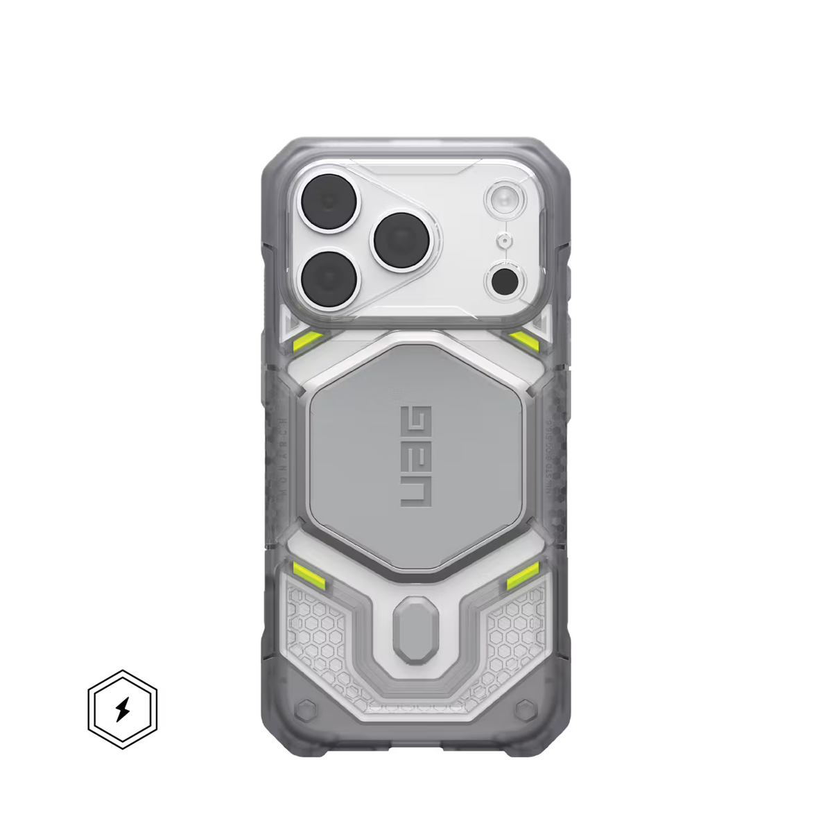 كڤر حماية UAG Monarch Pro متوافق مع MagSafe لهاتف iPhone 18 Pro Max / 17 Pro Max
