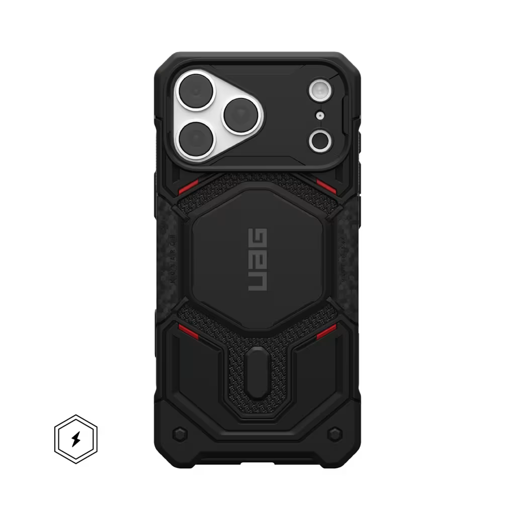 كفر UAG Urban Armor Gear Monarch Pro MagSafe لهاتف iPhone 18 Pro Max / 17 Pro Max | كيفلار

