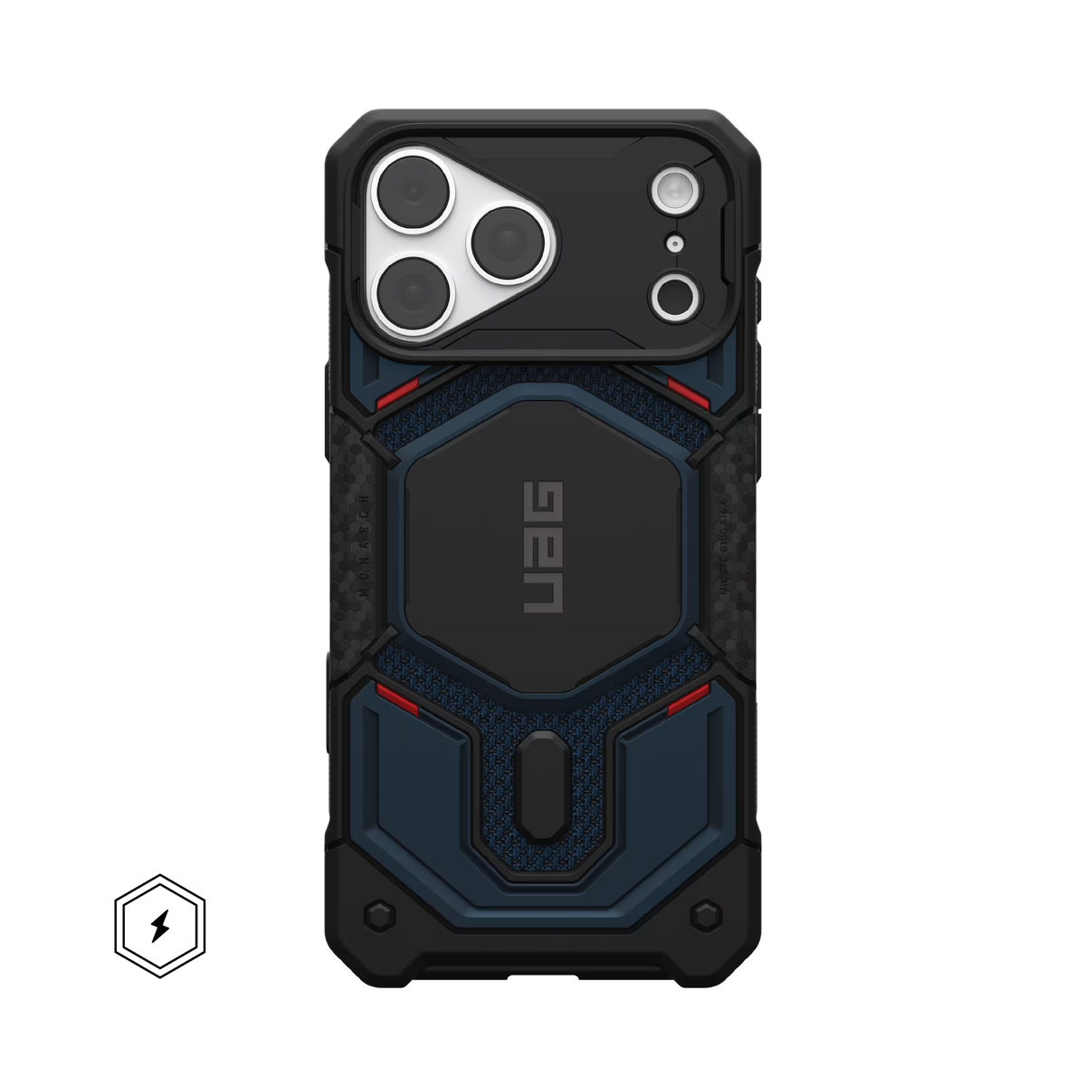 كفر UAG Urban Armor Gear Monarch Pro MagSafe لهاتف iPhone 18 Pro Max / 17 Pro Max | كيفلار
