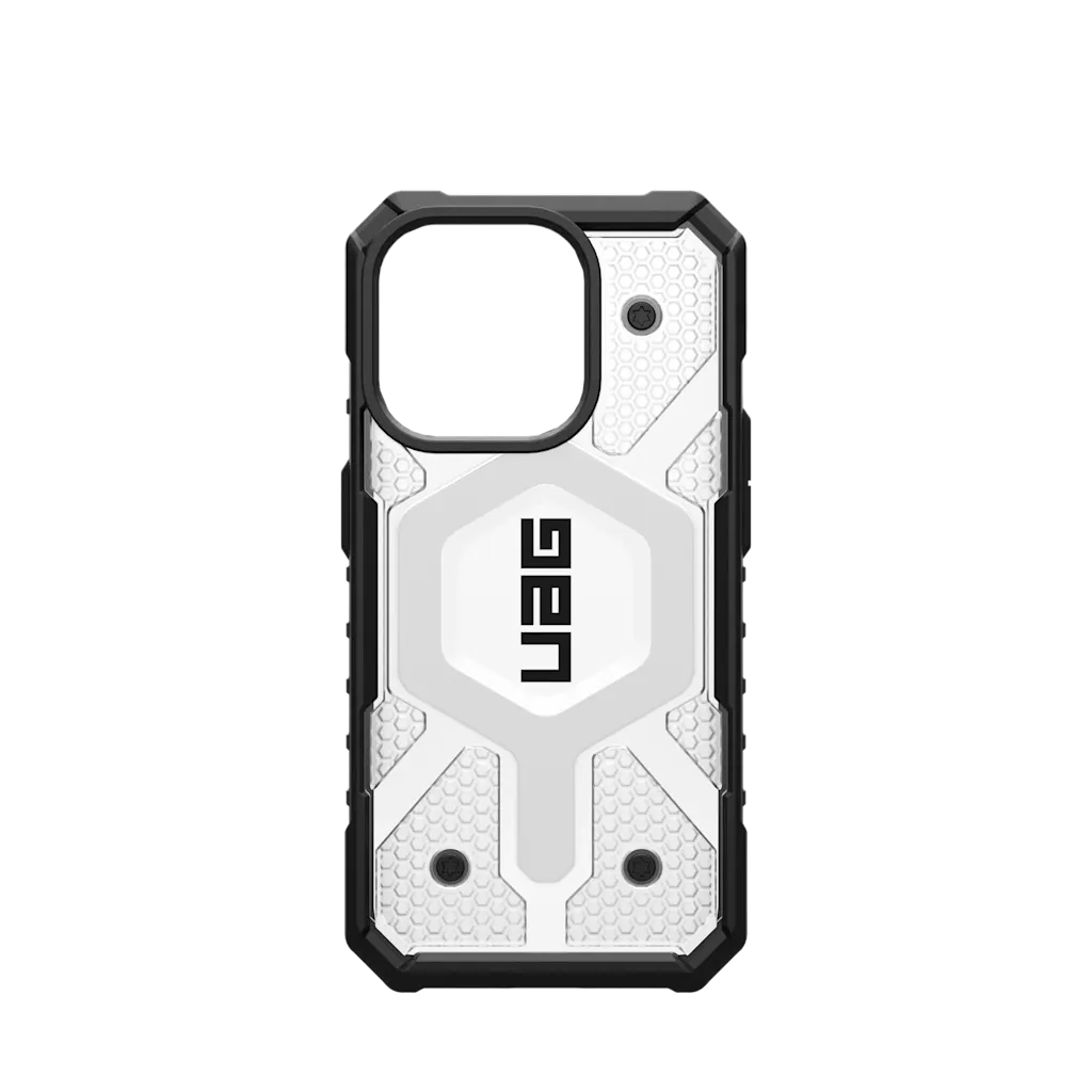 كڤر حماية Pathfinder من UAG لهاتف iPhone 15 Pro متوافق مع MagSafe | جليدي