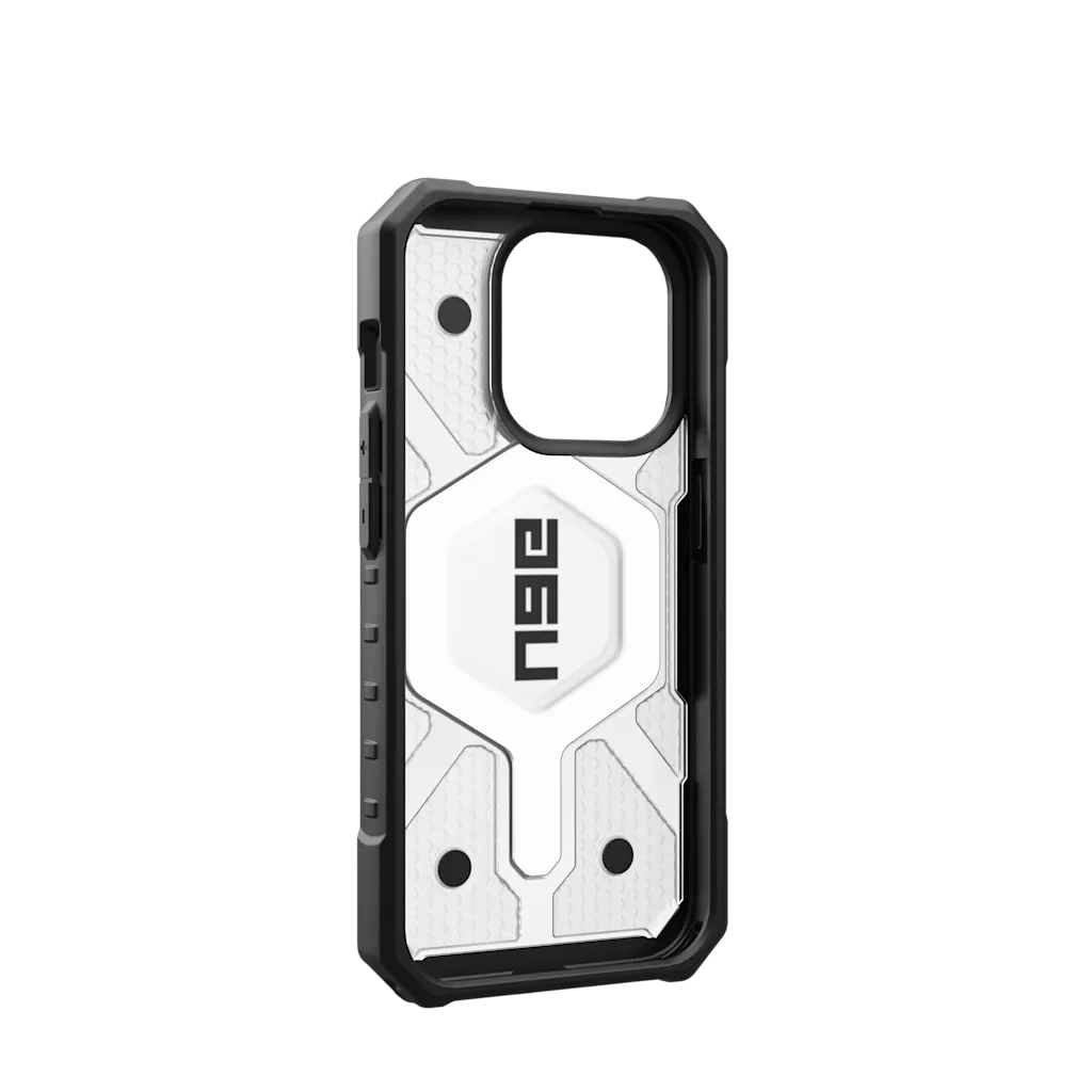 كڤر حماية Pathfinder من UAG لهاتف iPhone 15 Pro متوافق مع MagSafe | جليدي