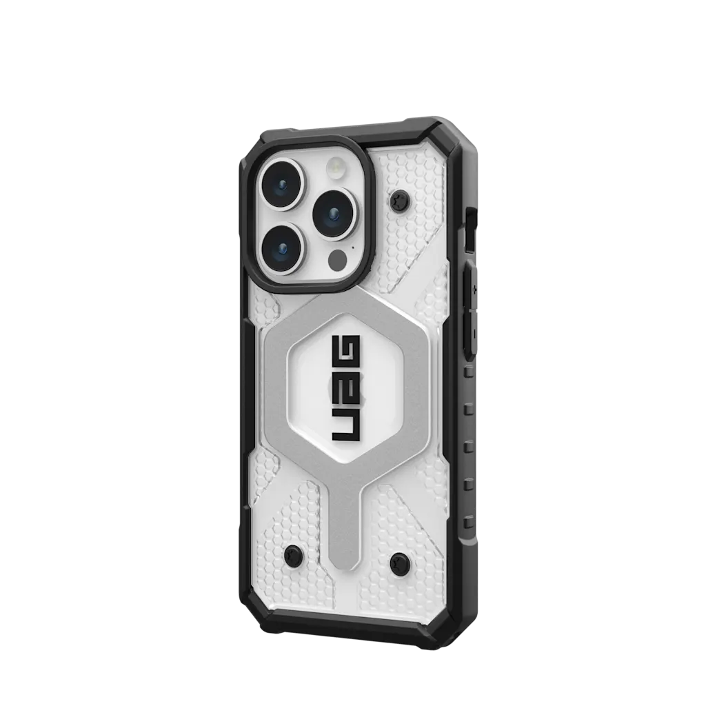 كڤر حماية Pathfinder من UAG لهاتف iPhone 15 Pro متوافق مع MagSafe | جليدي