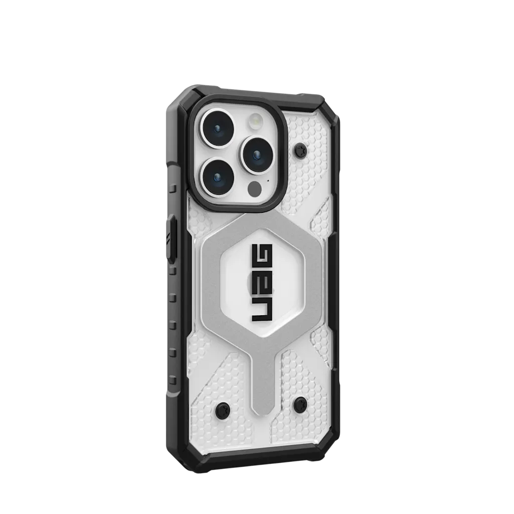 كڤر حماية Pathfinder من UAG لهاتف iPhone 15 Pro متوافق مع MagSafe | جليدي