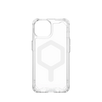 UAG iPhone 15 Pro Plyo MagSafe Case | Ice / White