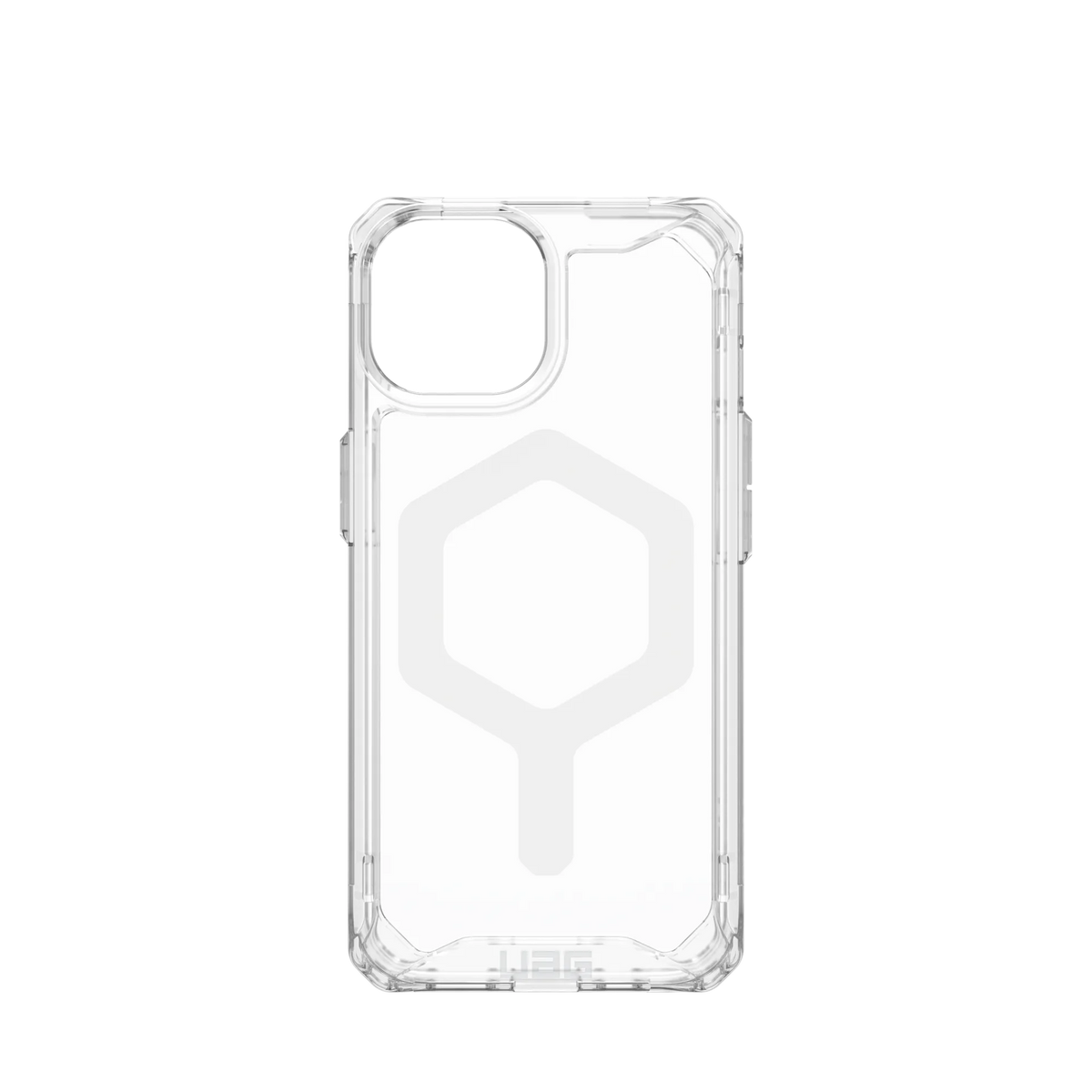 UAG iPhone 15 Pro Plyo MagSafe Case | Ice / White