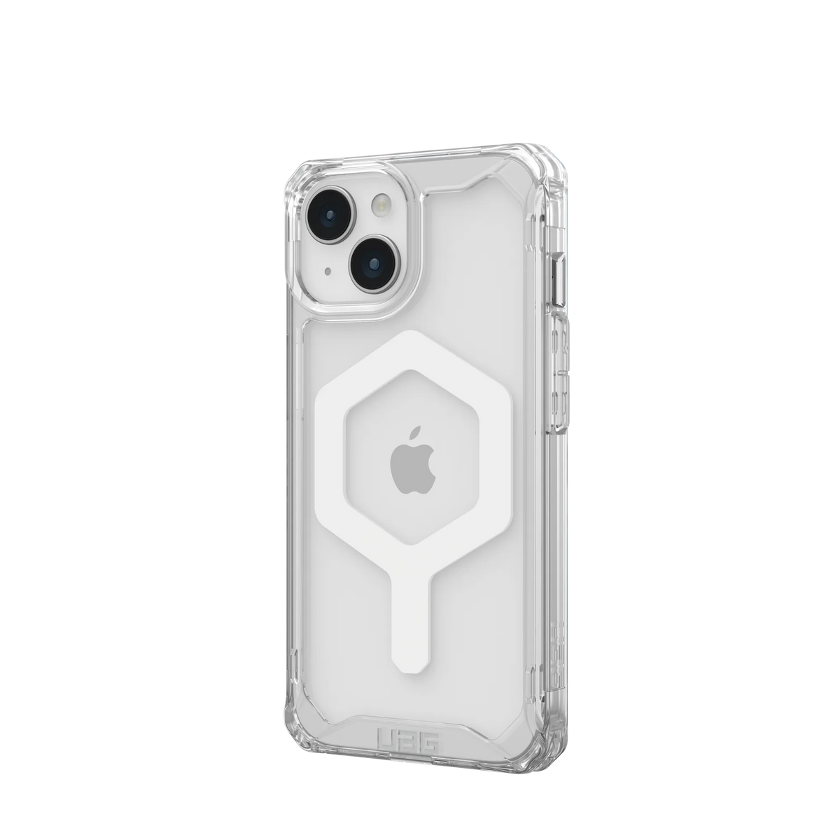 UAG iPhone 15 Pro Plyo MagSafe Case | Ice / White