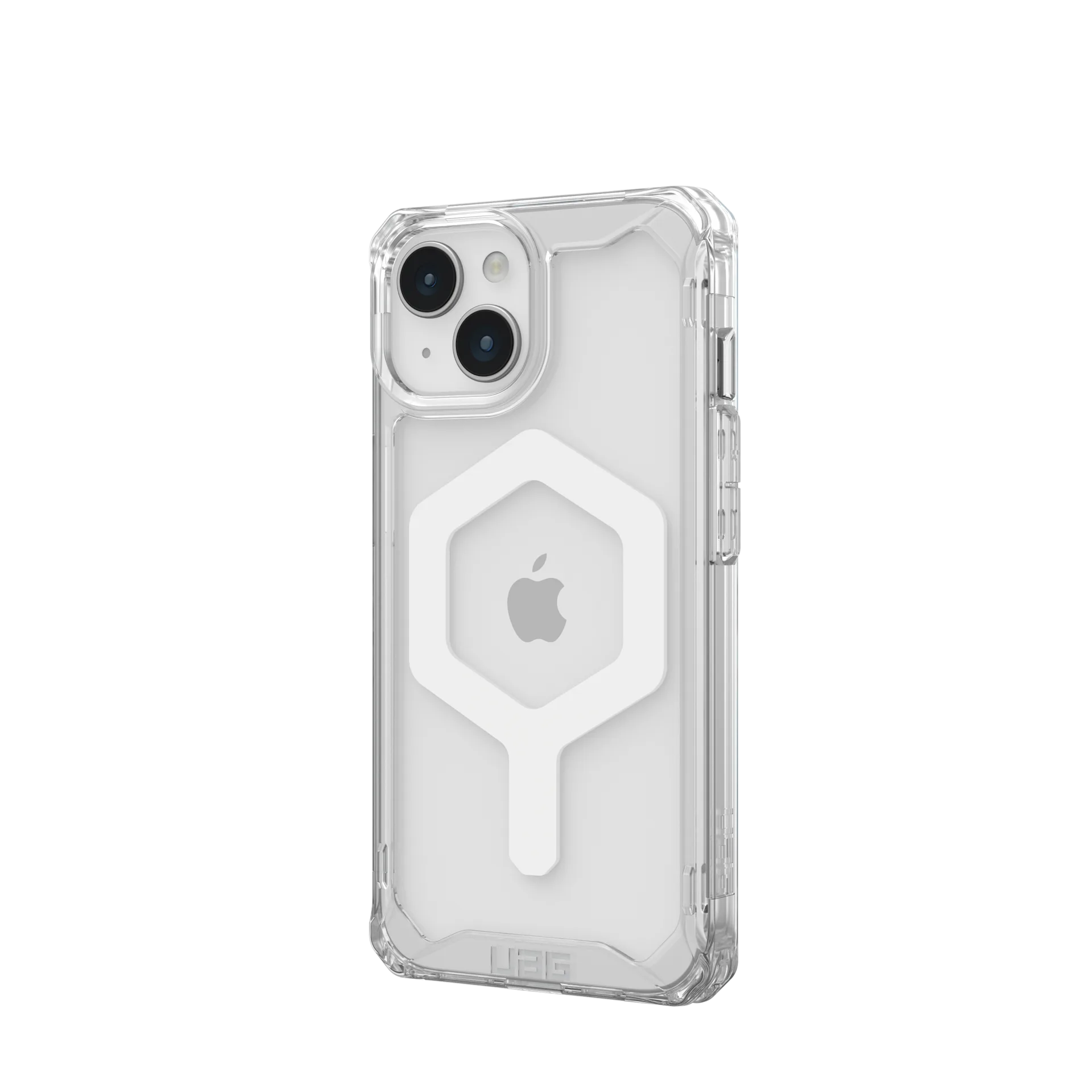 UAG iPhone 15 Pro Plyo Magsafe Case Ice / White | 114286114341