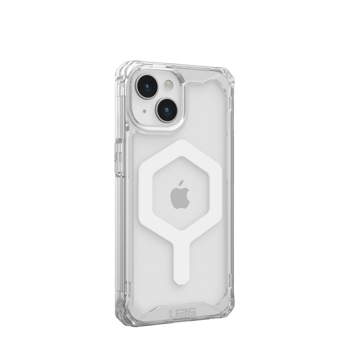 UAG iPhone 15 Pro Plyo MagSafe Case | Ice / White