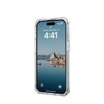 UAG iPhone 15 Pro Plyo MagSafe Case | Ice / White