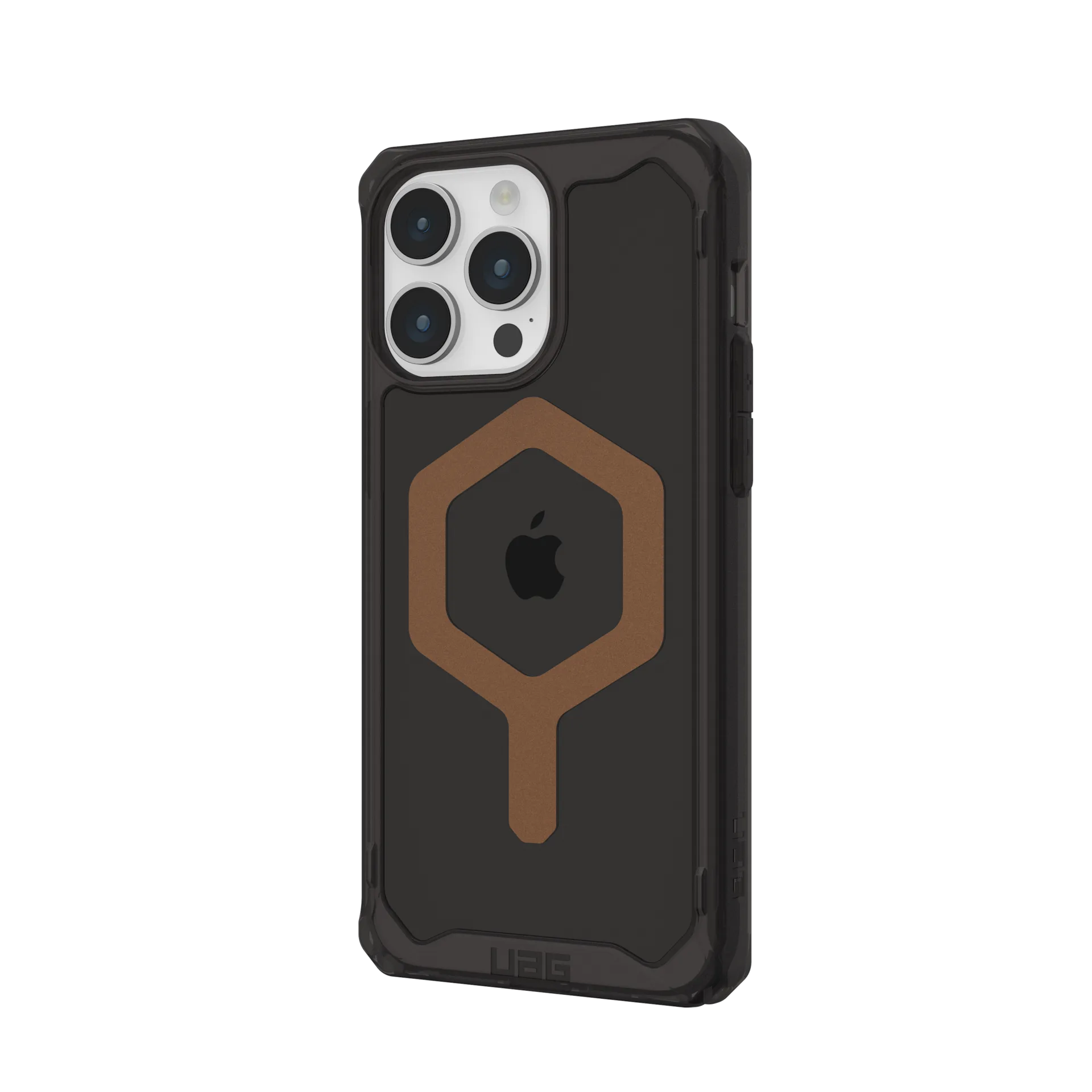 Uag iPhone 15 Pro Max Plyo Magsafe Case Black / Bronze