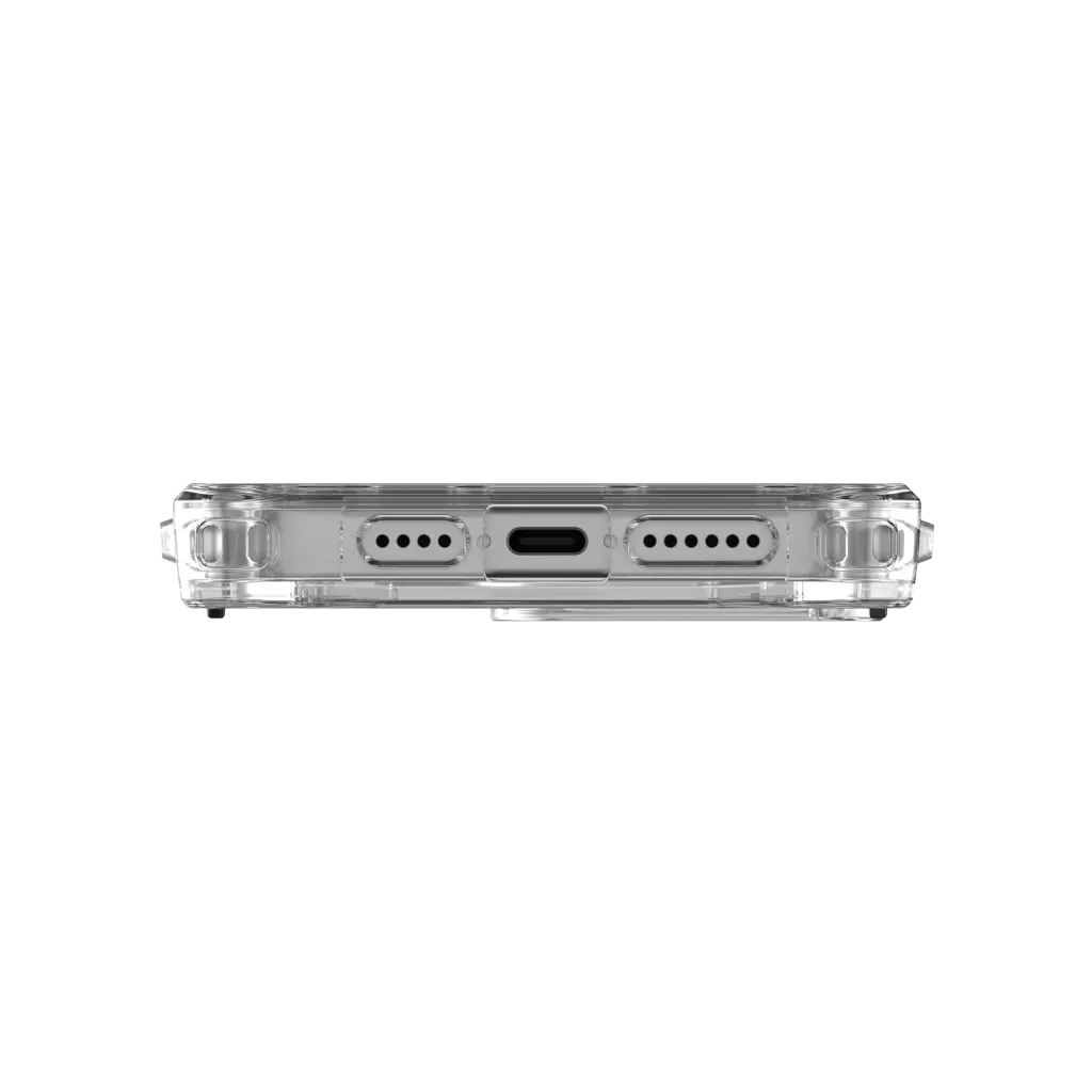 UAG iPhone 15 Pro Max Plyo Magsafe Case ice/silver