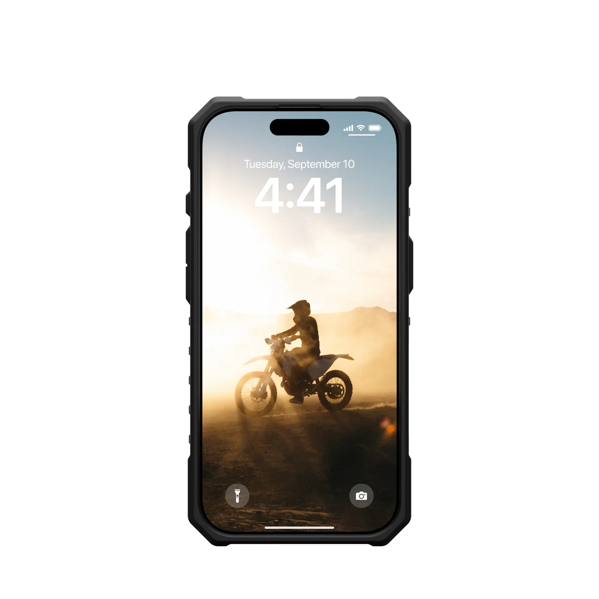 UAG iPhone 16 Pro MagSafe Pathfinder Clear Case | Ice