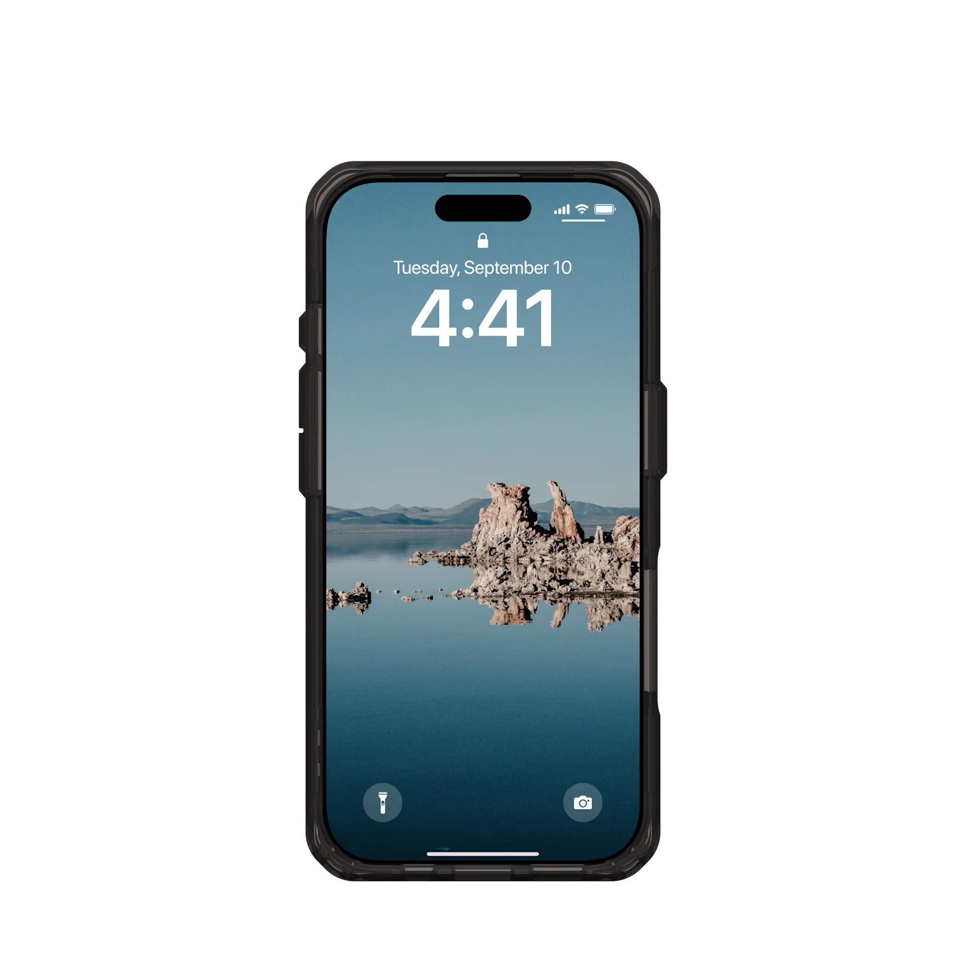 UAG iPhone 16 Pro Max MagSafe Plyo Case | Black/Black