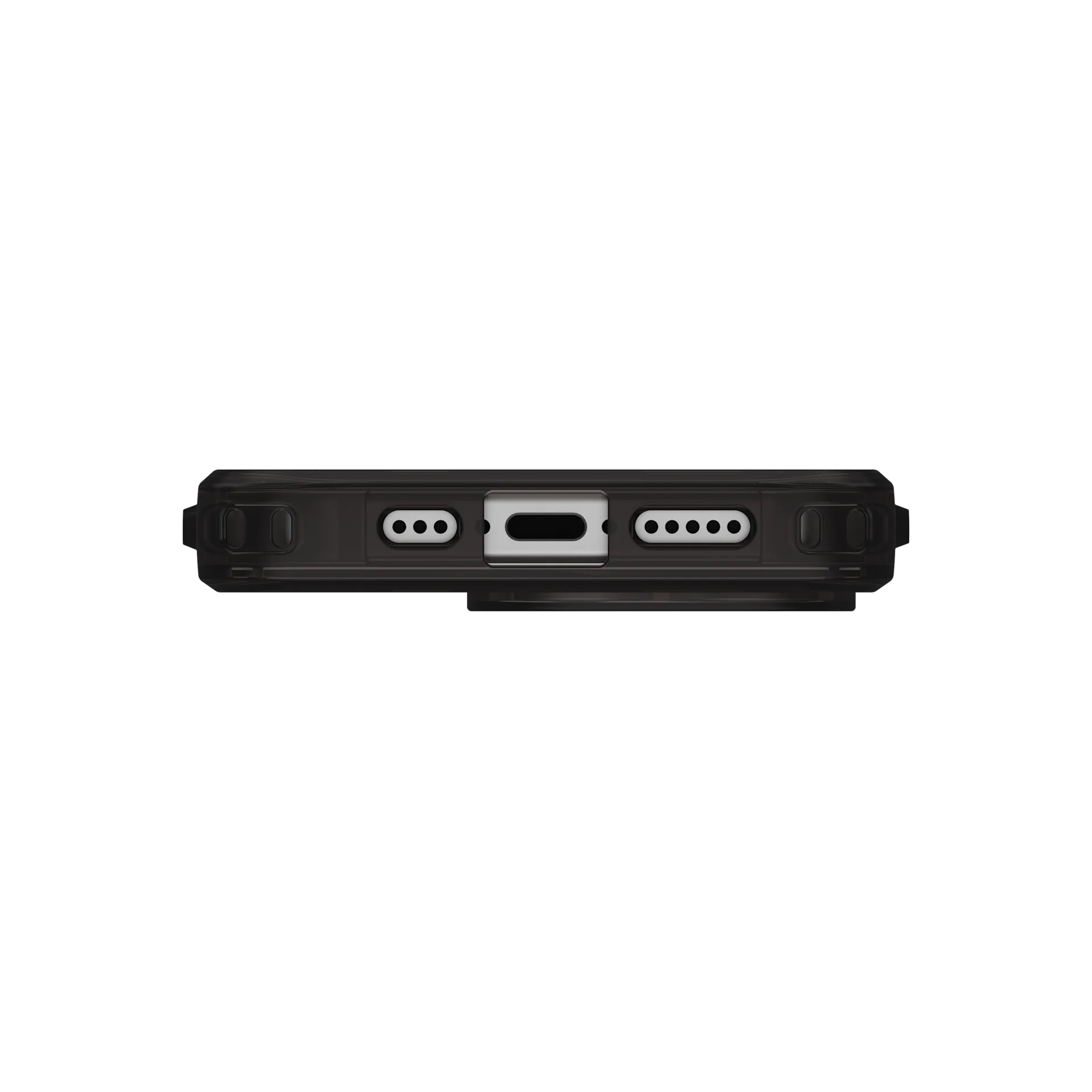 UAG iPhone 16 Pro Max MagSafe Plyo Case | Black/Black