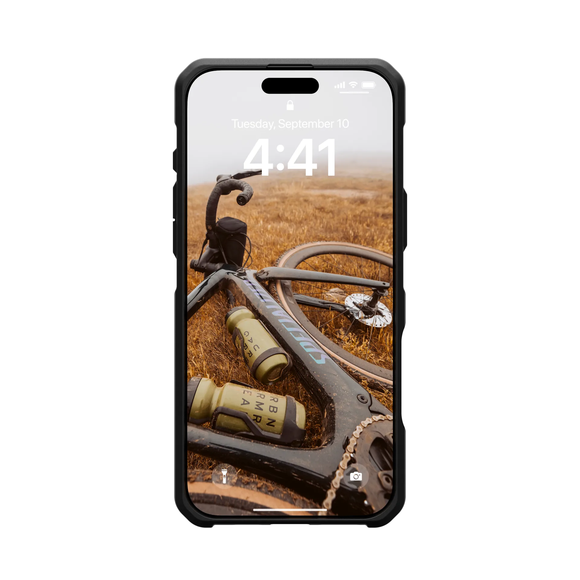 UAG iPhone 16 Pro Max MagSafe Metropolis LT Case | Kevlar Mallard