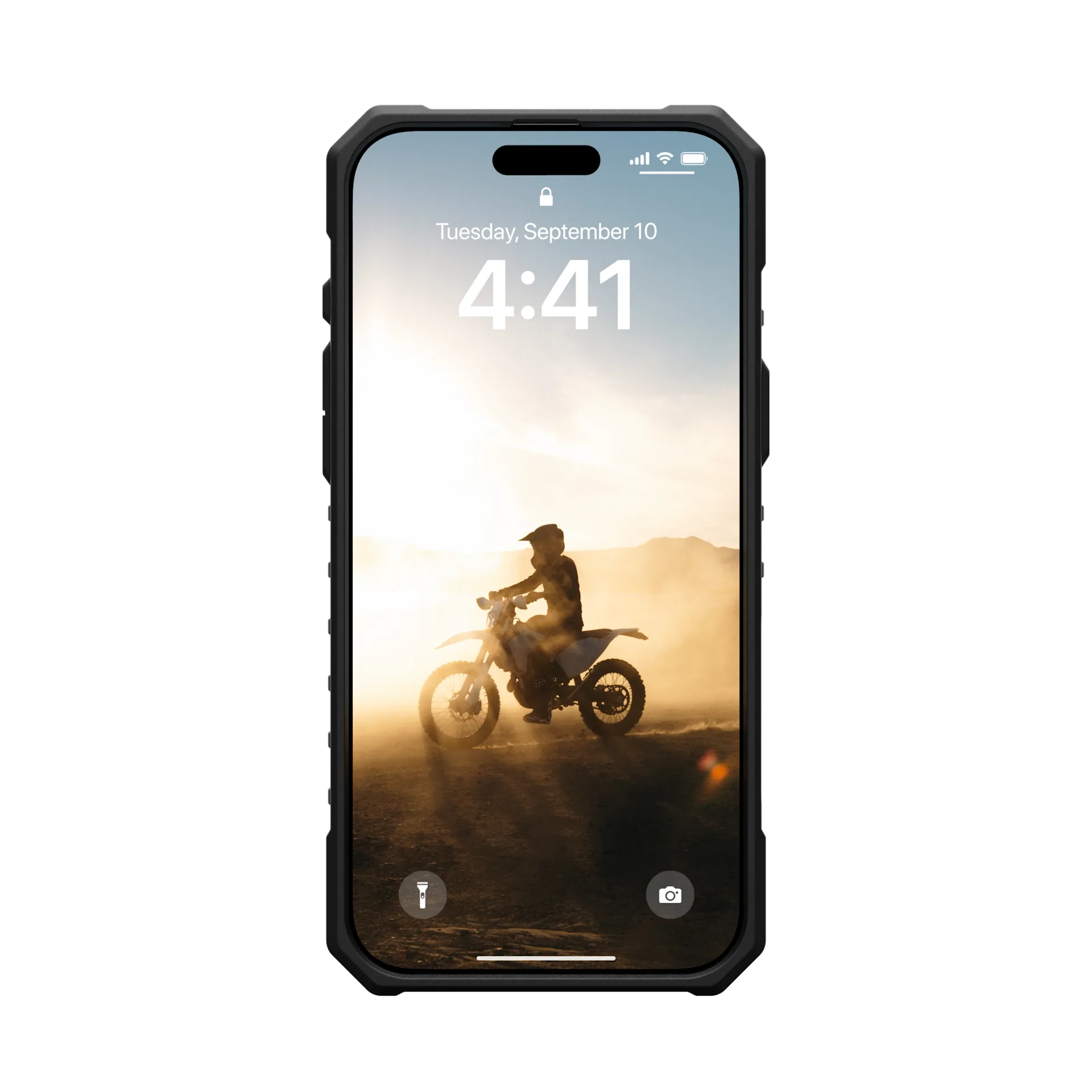 UAG iPhone 16 Pro Magsafe Pathfinder Case Black