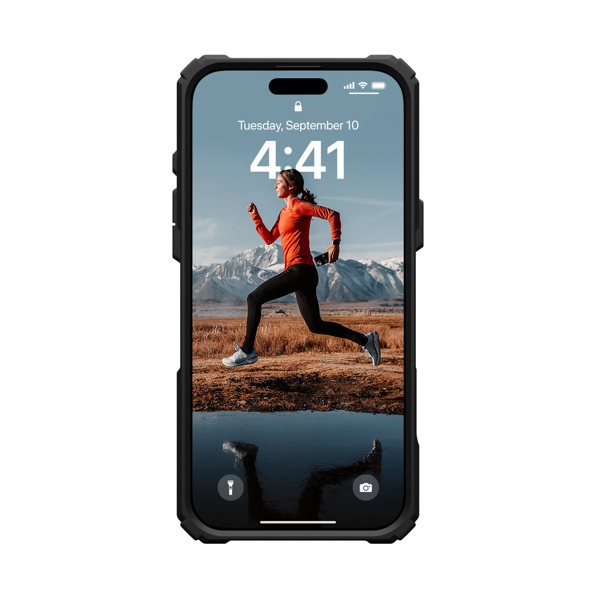 UAG iPhone 16 Pro Max MagSafe Plasma XTE Case | Black/Clear